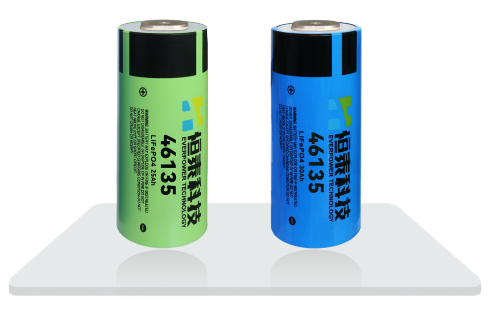 Large cylindrical battery