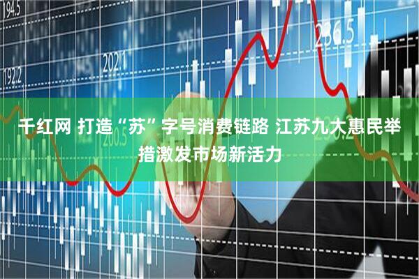 千红网 打造“苏”字号消费链路 江苏九大惠民举措激发市场新活力